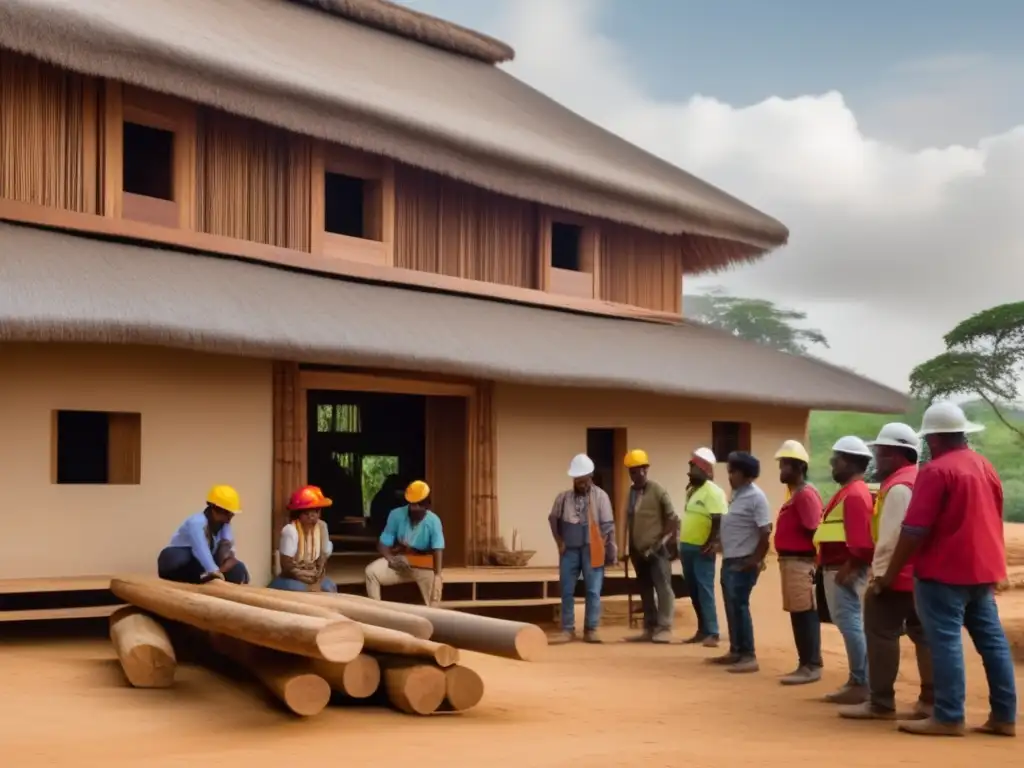 Construcción ancestral: técnicas edificaciones resilientes