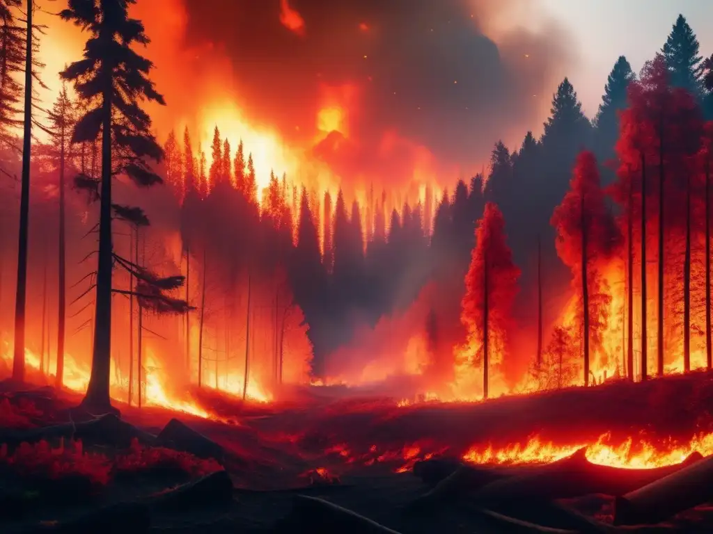 Incendio forestal: Preparación y supervivencia
