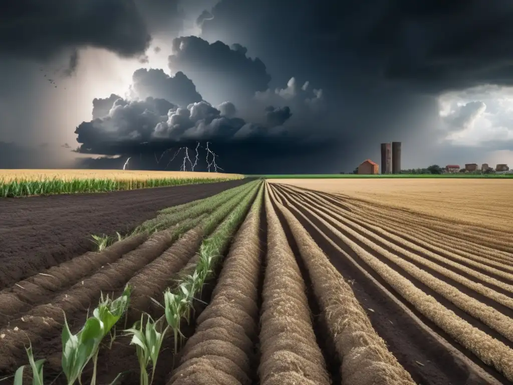 Desolación: Preparación para escasez de alimentos