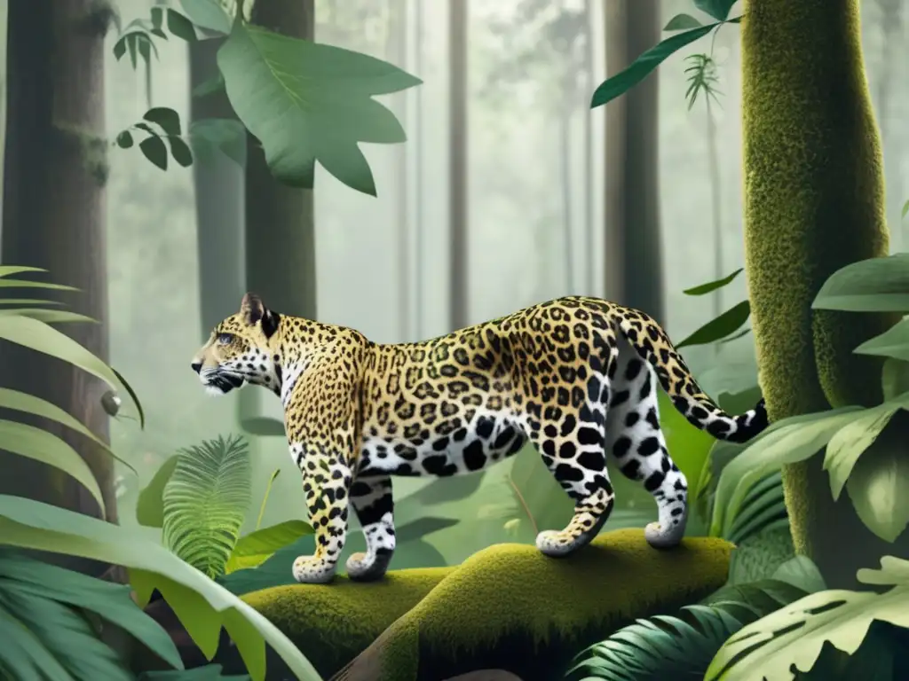 Camuflaje en la naturaleza Técnicas de camuflaje en la naturaleza: jaguar, cazadores furtivos y campamento oculto