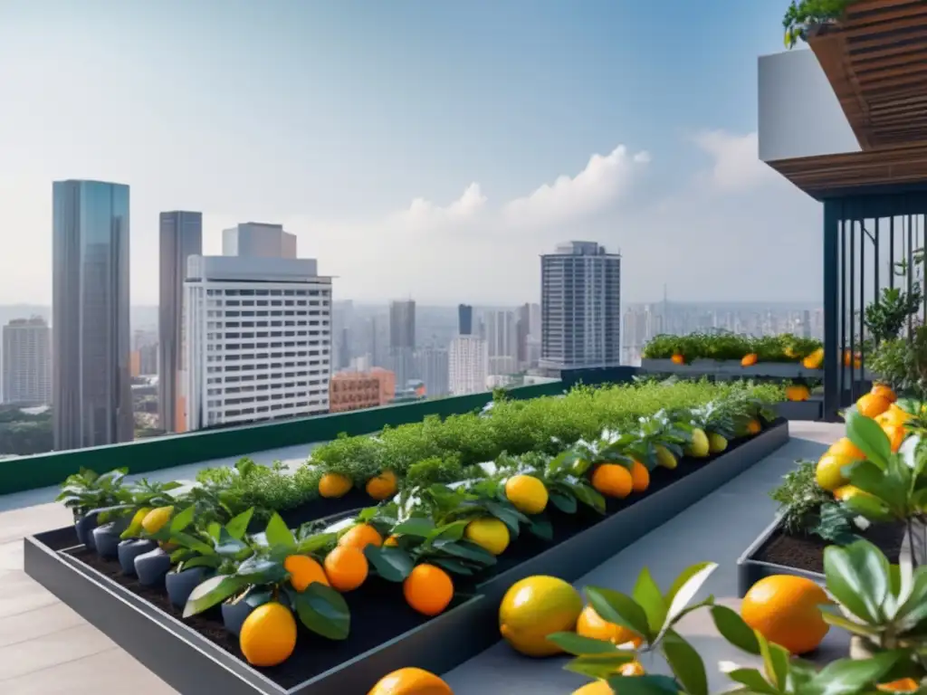 Citrus urban garden: Cultivo de cítricos en la ciudad