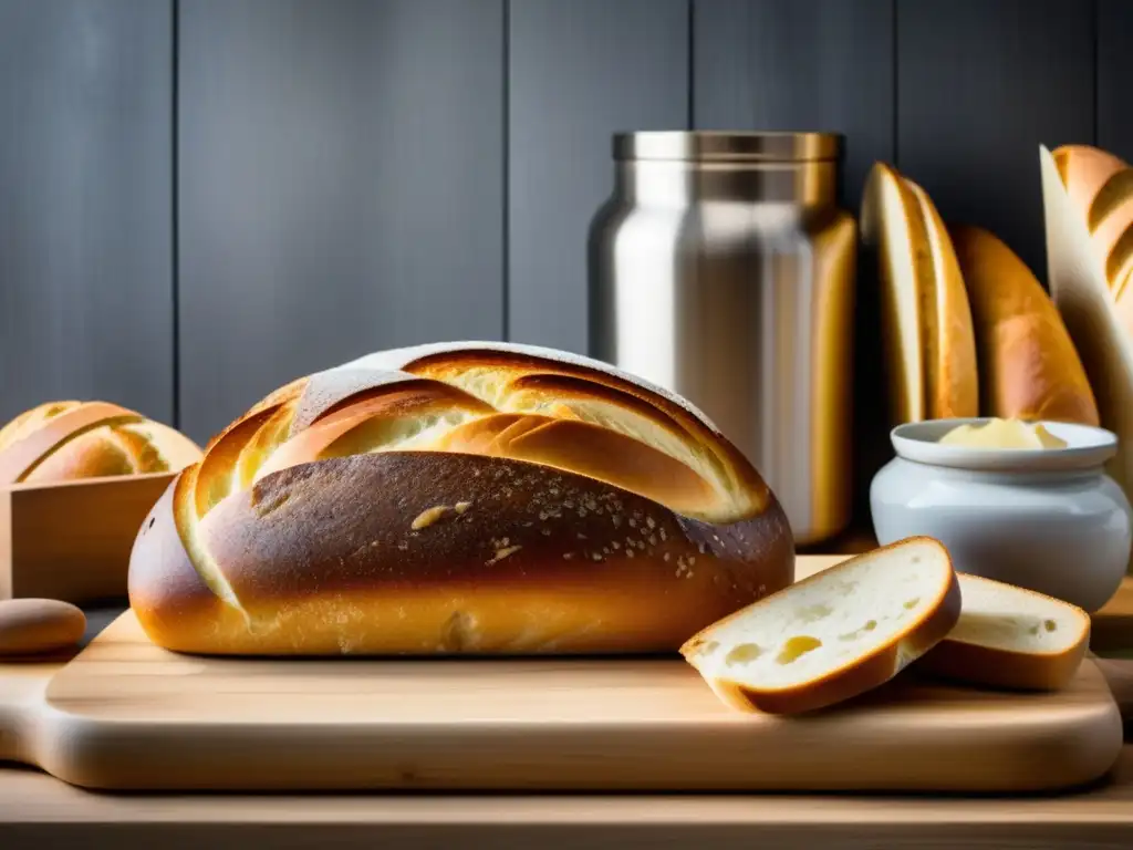 Pan de emergencia: cocina moderna con pan artesanal y alternativas saludables de ingredientes