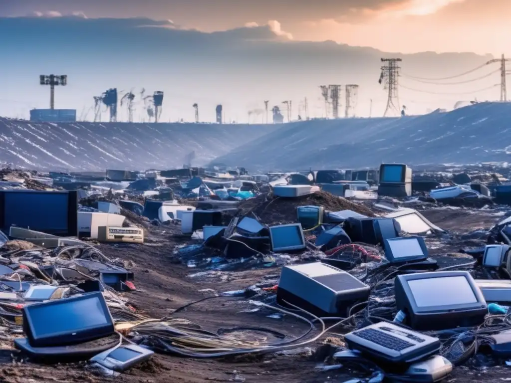 Impacto negativo del reciclaje de aparatos electrónicos en el medio ambiente y la salud humana