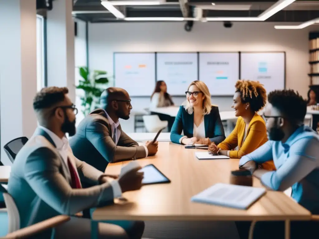 Emprendedores en coworking: Resiliencia financiera en tiempos de incertidumbre