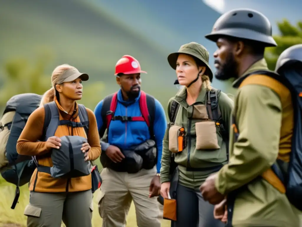 Cursos de supervivencia: diversidad, paisaje, preparación, instructor, herramientas, naturaleza, desastres