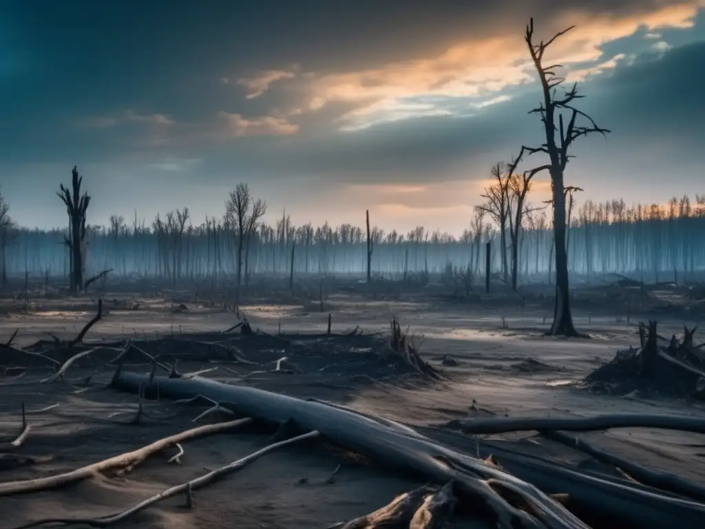 Impacto de desastres ambientales en la relación humana con la naturaleza