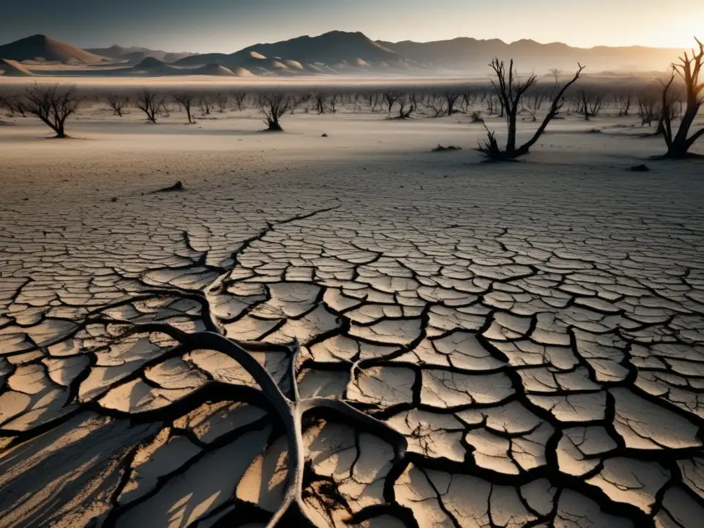 Impacto desastres ambientales en relación humana con la naturaleza