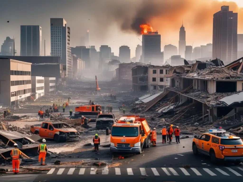 Situación posdesastre urbano: preparación y reconstrucción