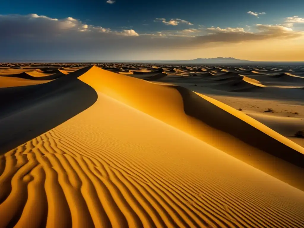 Paisaje desértico: Estrategias supervivencia desierto