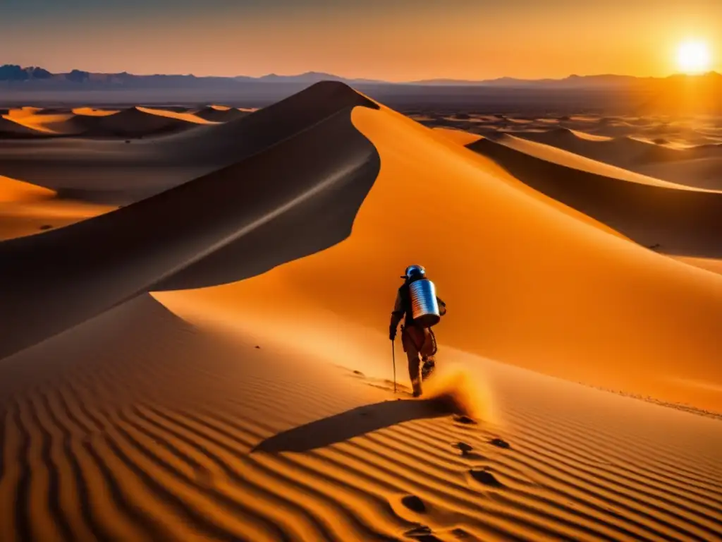 Desierto: supervivencia en condiciones extremas - Purificación agua, protección solar y paisaje impactante