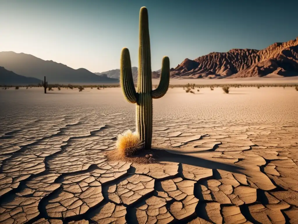 Escasez agua en desierto: Purificación agua desierto supervivencia