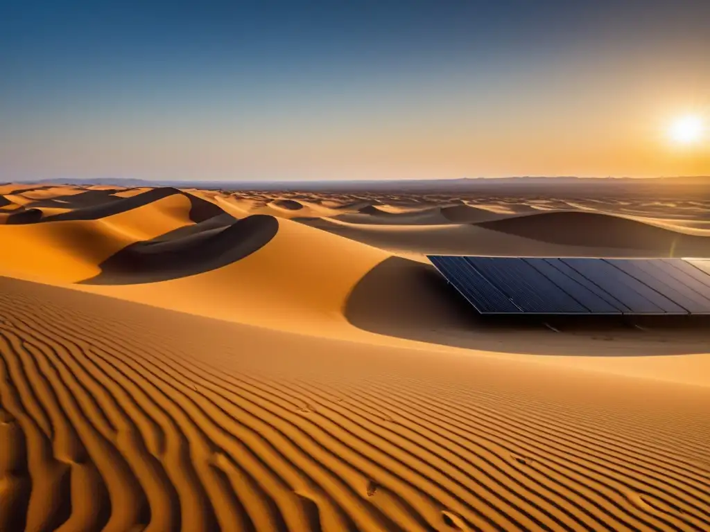 Sistemas energía portátil en desierto: paneles solares, generadores compactos, adaptabilidad y modernidad