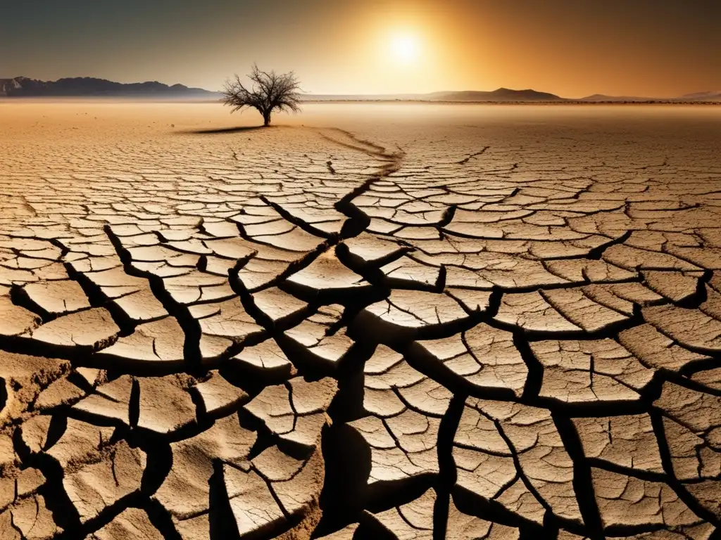 Paisaje árido destaca importancia de preparación y conservación de agua