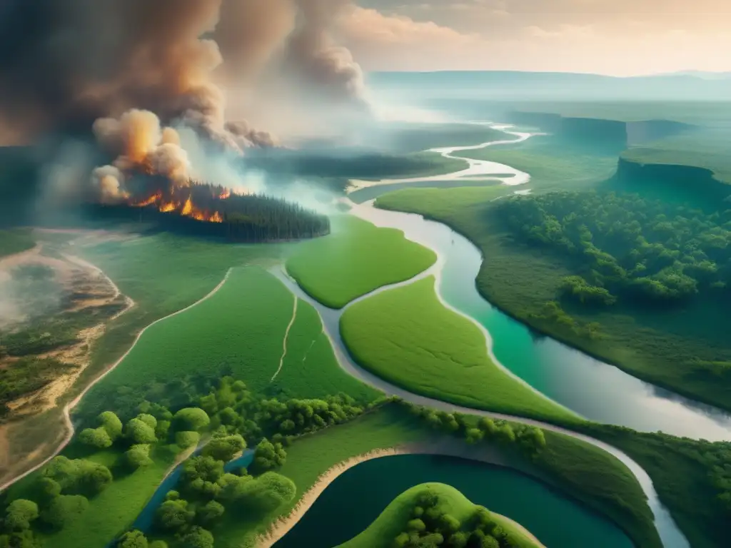 Impacto del cambio climático en la salud y el medio ambiente Impacto cambio climático en salud y medio ambiente