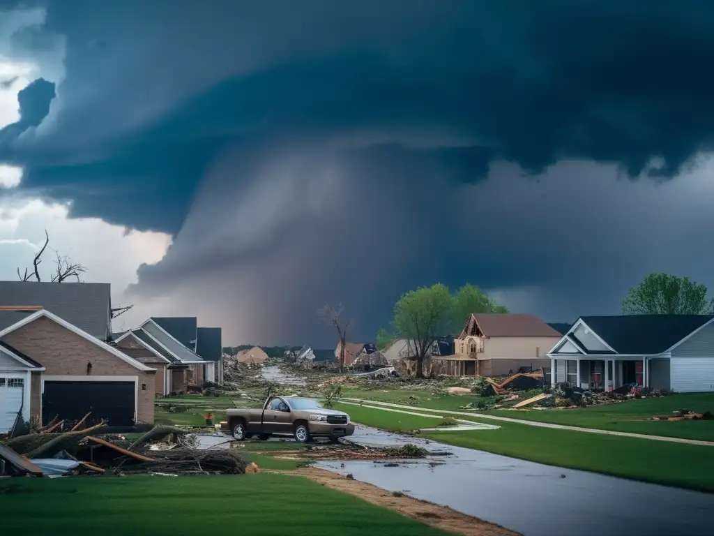 Devastación tras tornado: Guía de supervivencia para tornados