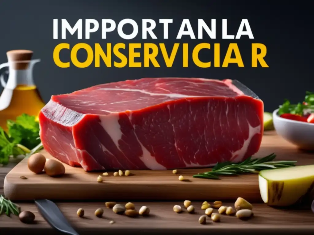 Técnicas de caza de supervivencia: Experto cazador preparando carne de caza