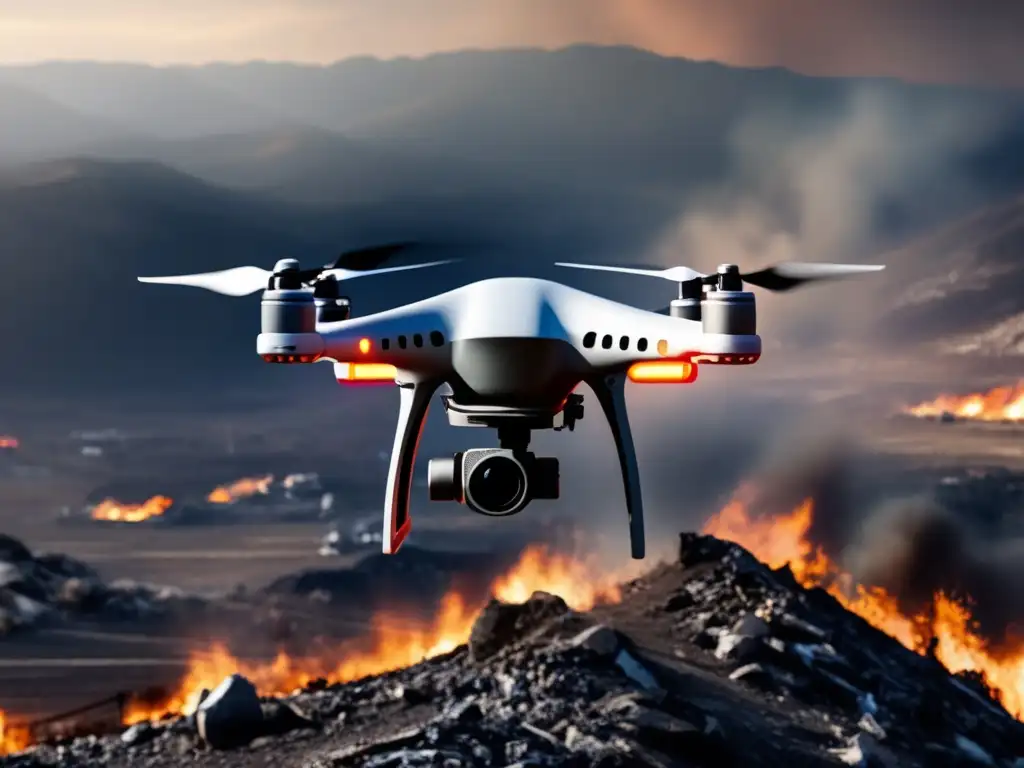 Drones: Importancia en crisis - Rescate, vigilancia y eficiencia