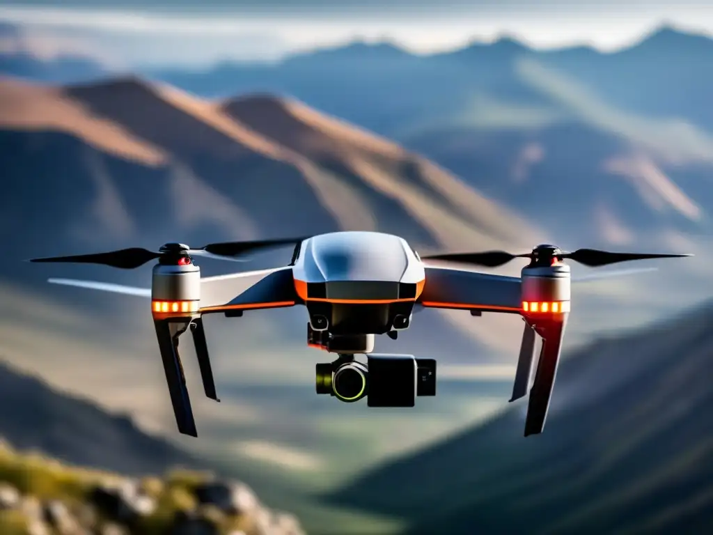 Drones: utilidad en supervivencia