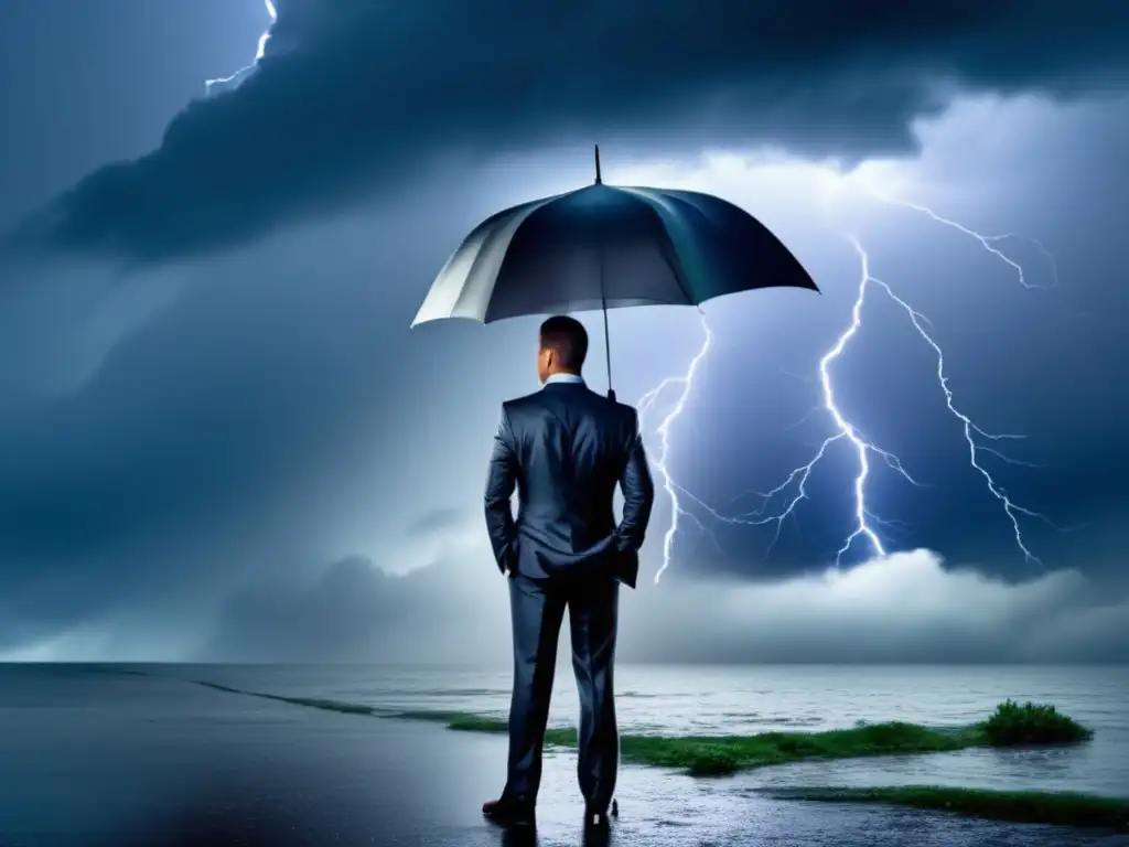 Emprendedor resiliente en tormenta: estrategias de resiliencia financiera emprendedores