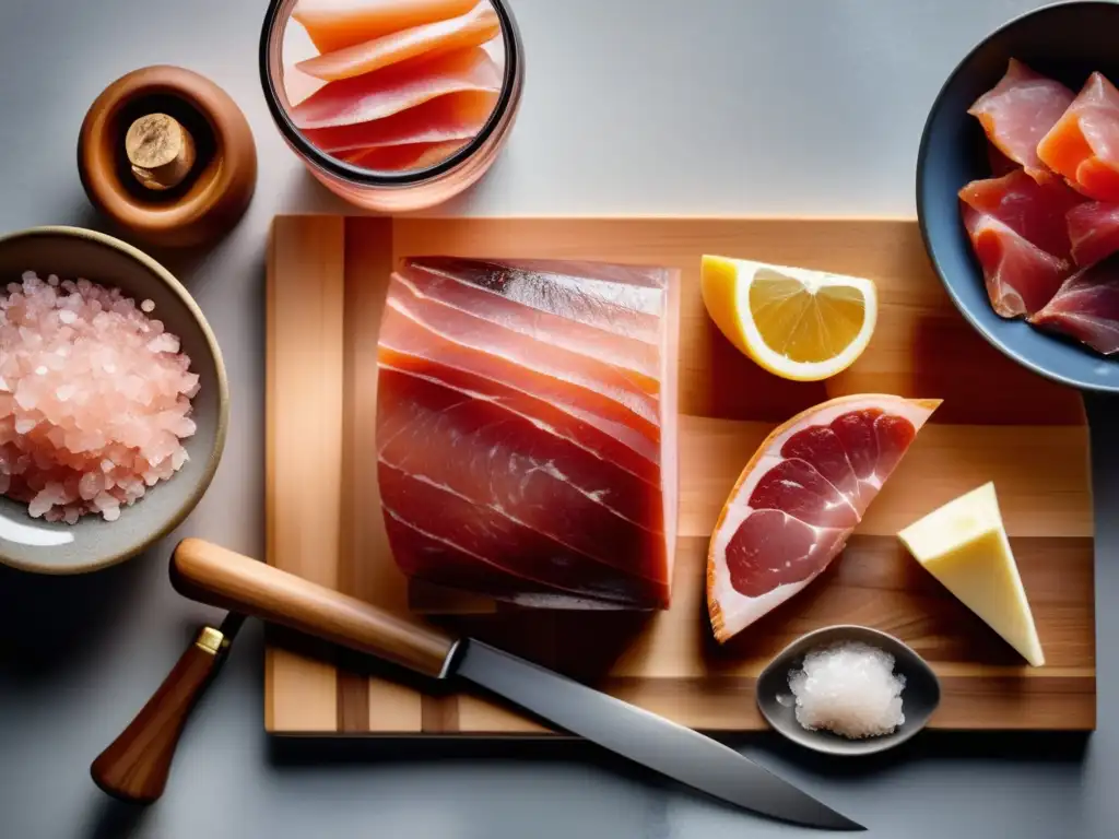 Cocina moderna con alimentos preservados y salados Técnicas de salazón de alimentos en situaciones de supervivencia