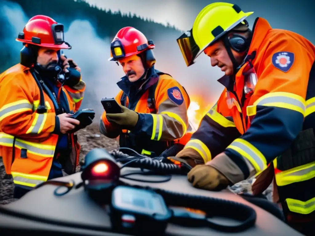 Importancia de radios de onda corta en emergencias