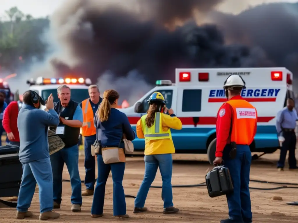 Importancia de la comunicación en emergencias humanas