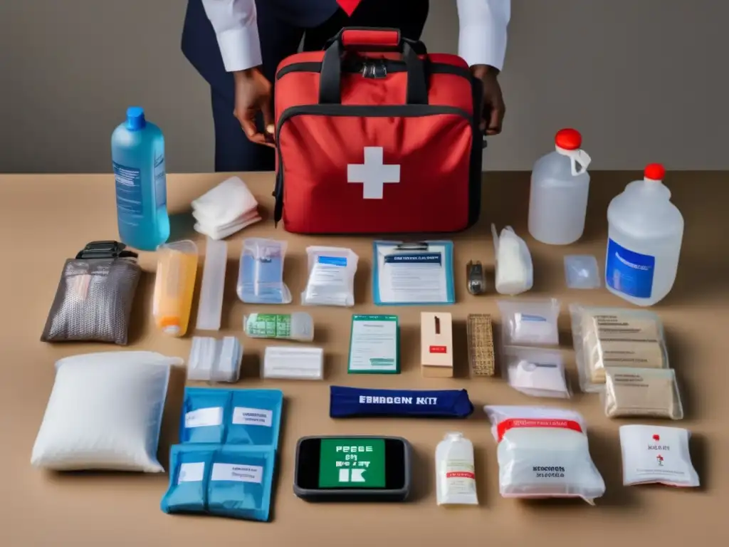 Expertos en emergencias discuten kit de emergencia coche - Errores comunes