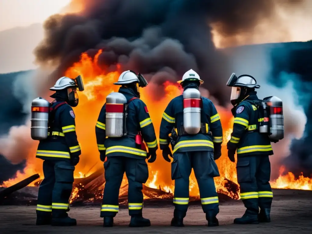 Dinámica de grupo en emergencias: equipo de respuesta en acción