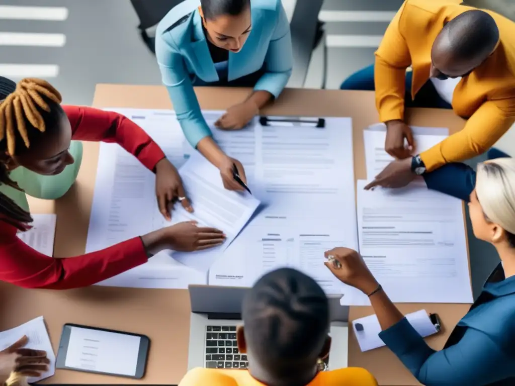 Importancia de grupos preparacionismo urbano con liderazgo, trabajo en equipo y planificación estratégica