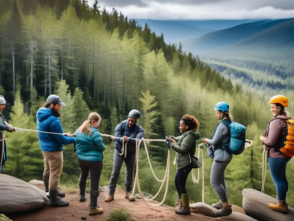 Dinámicas de grupo en la naturaleza: diversidad, habilidades individuales, seguridad, ambiente y supervivencia