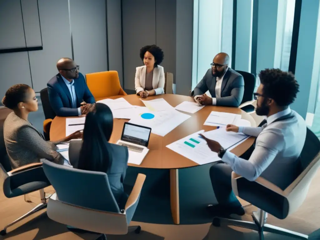 Grupo diverso discutiendo en sala de conferencias, preparacionismo para principiantes: consejos de supervivencia en grupo