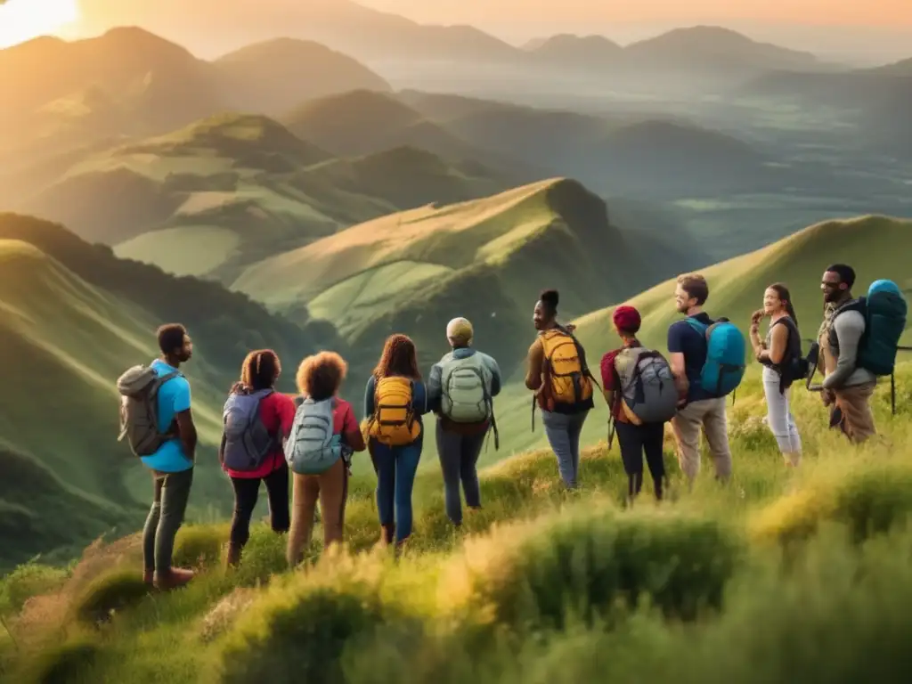 Grupo unido en montaña, estrategias de persuasión en supervivencia