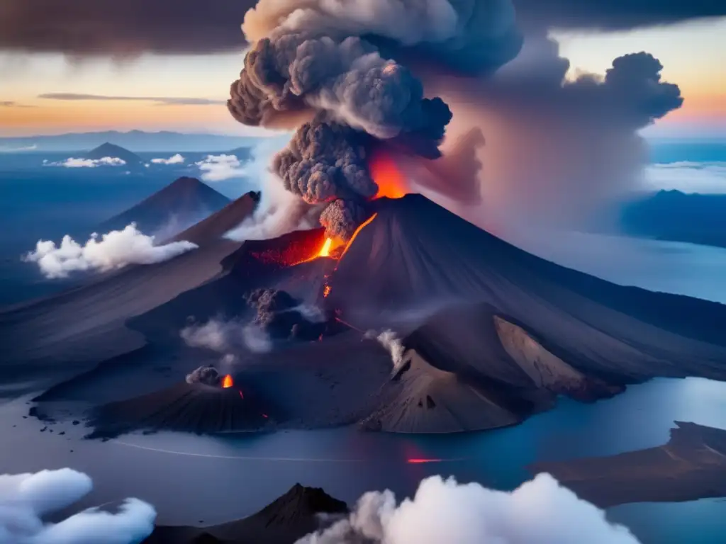 Erupción volcánica, impacto ambiental y preparación Erupción volcánica: Preparación ante erupciones volcánicas