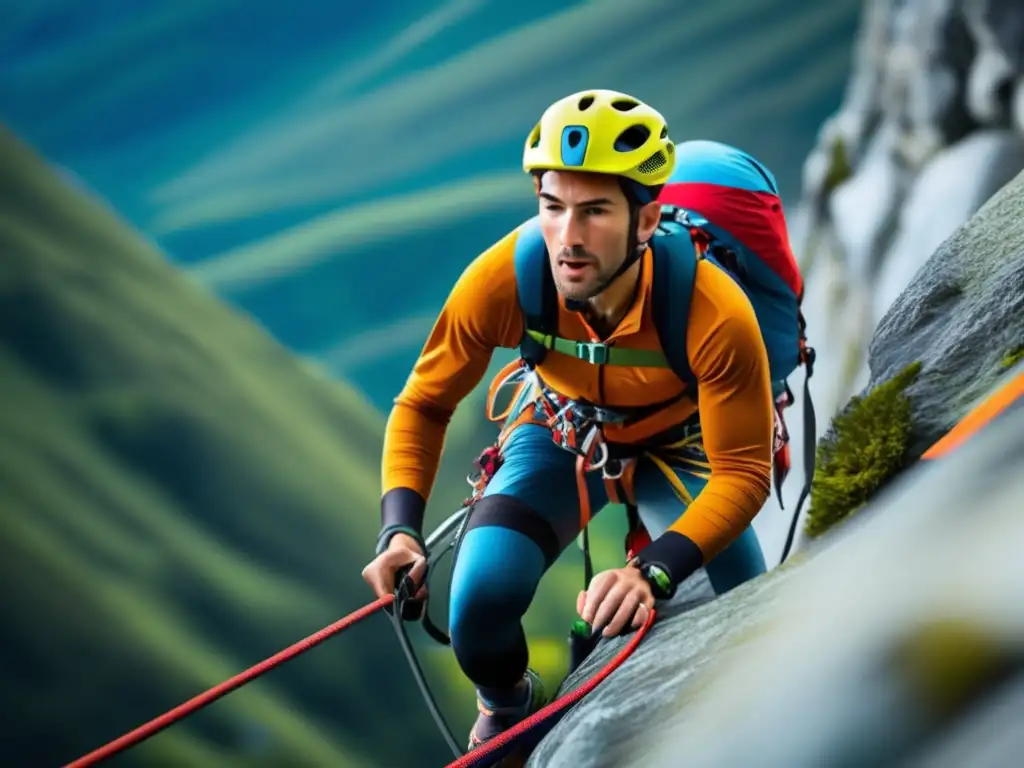 Técnicas de escalada segura en montaña