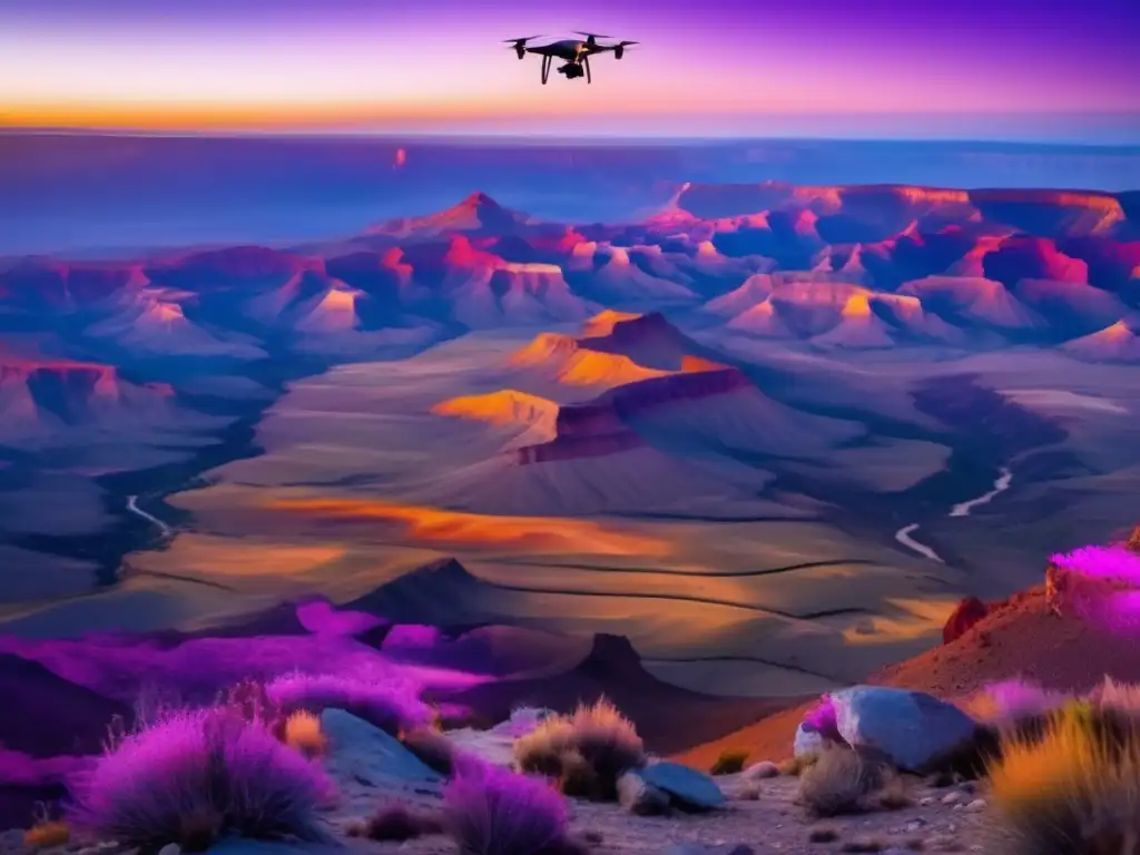 Drones A, B y C en impresionante imagen 8K: Importancia de drones en preparacionismo