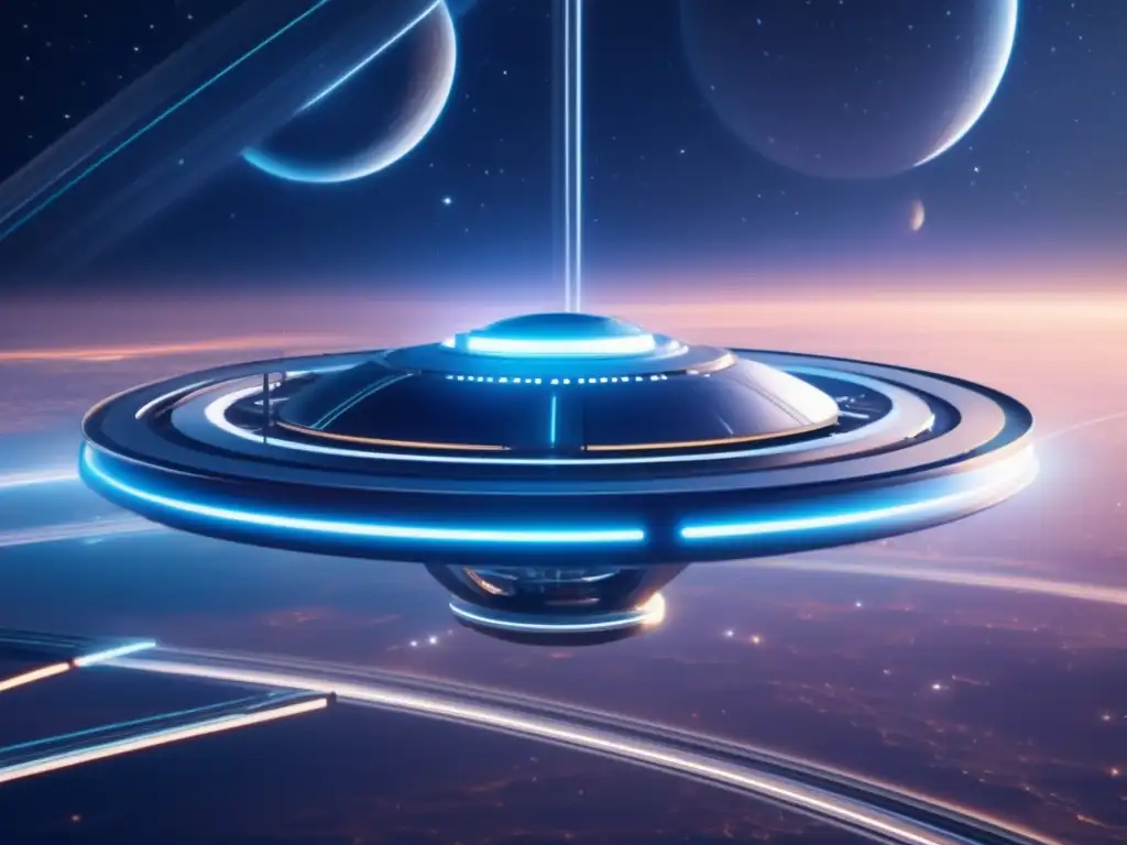 Estación espacial futurista y preparación para la supervivencia Preparacionismo en el espacio: Guía de supervivencia futurista