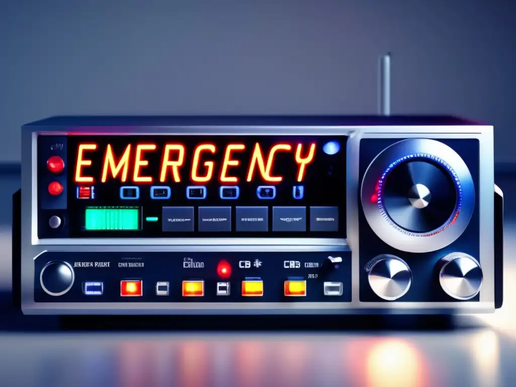 Estación de radio de emergencia: Guía completa para preparacionistas