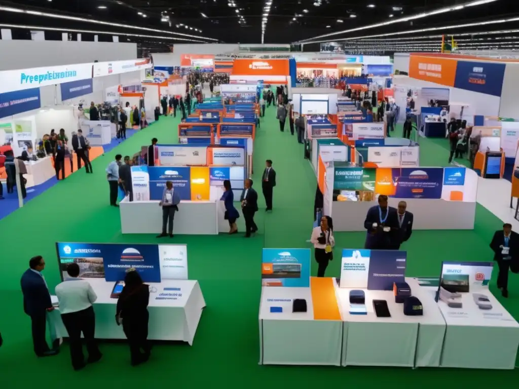 Feria de preparacionismo con stands, conferencias y productos innovadores