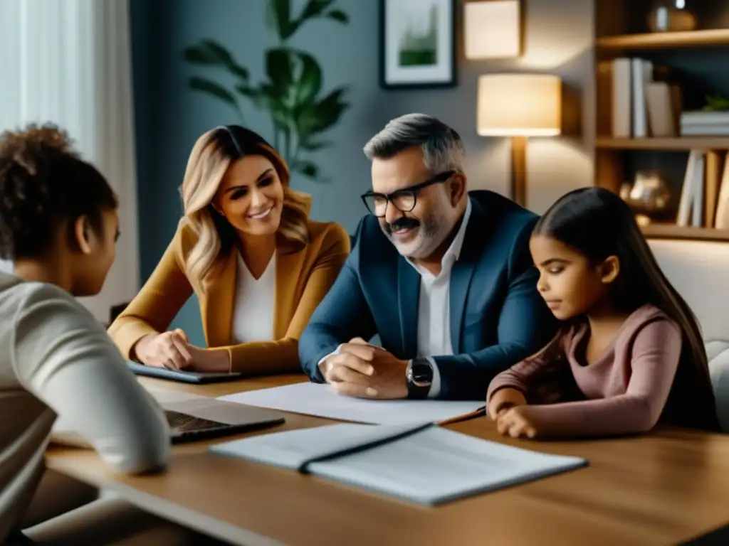 Familia moderna plan emergencia económica