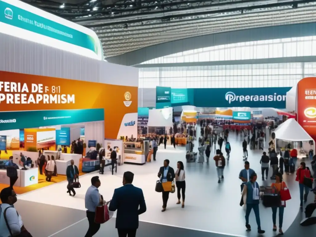 Feria Preparacionismo 2023: Exposición vibrante de productos y servicios de preparación, con expertos y ambiente eléctrico