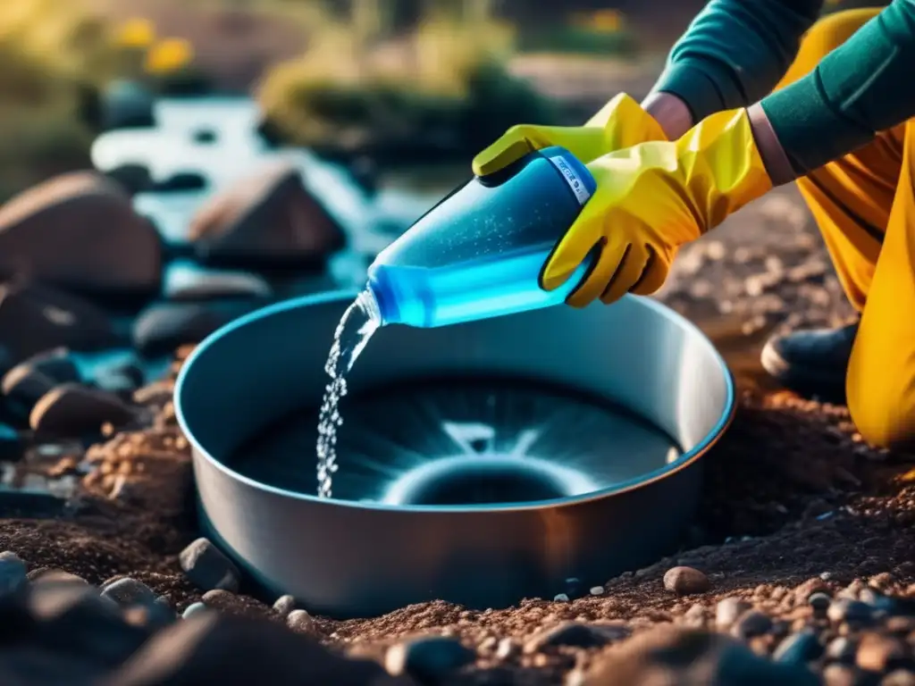 Métodos efectivos para purificar agua en emergencias