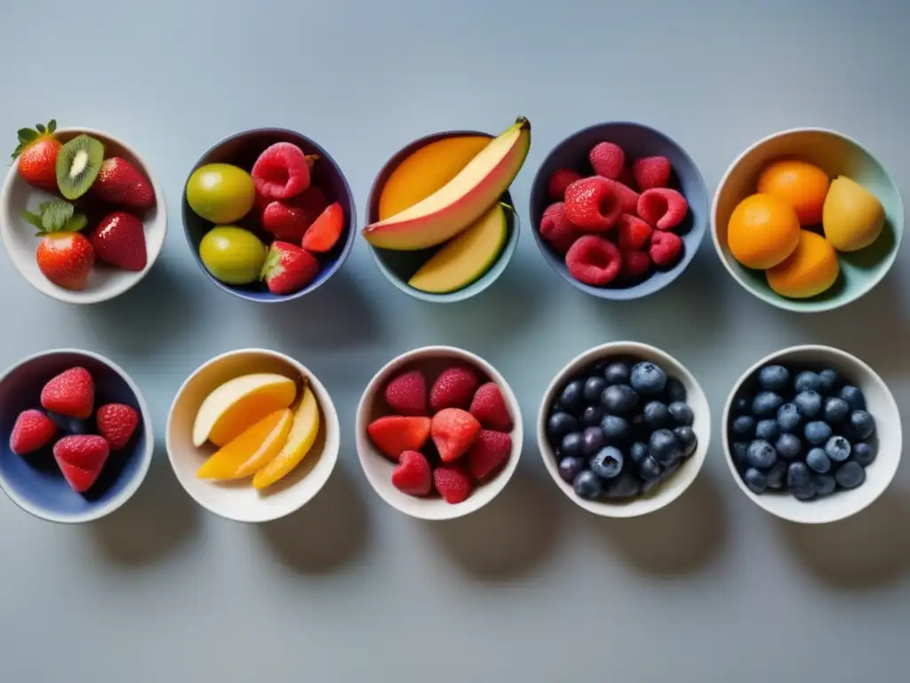 Mermeladas y conservas caseras de supervivencia con frutas frescas y coloridas en una cocina moderna