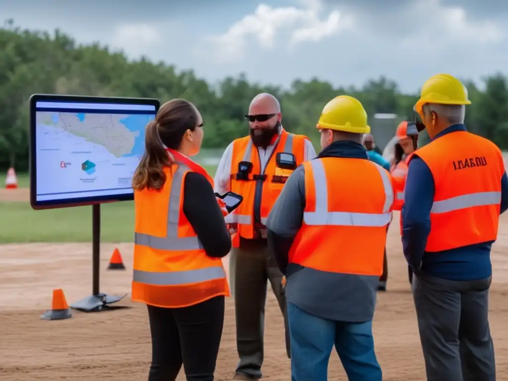 Supervivencia: Círculo de comunicación y trabajo en equipo en entrenamiento de emergencias