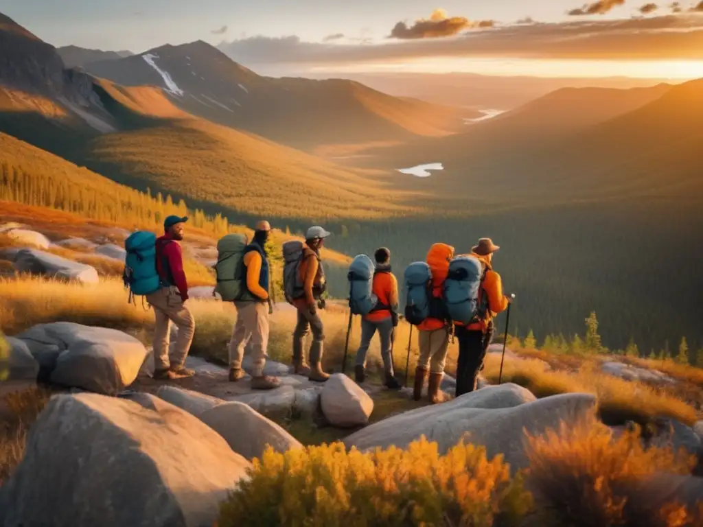 Dinámicas de grupo en supervivencia en la naturaleza