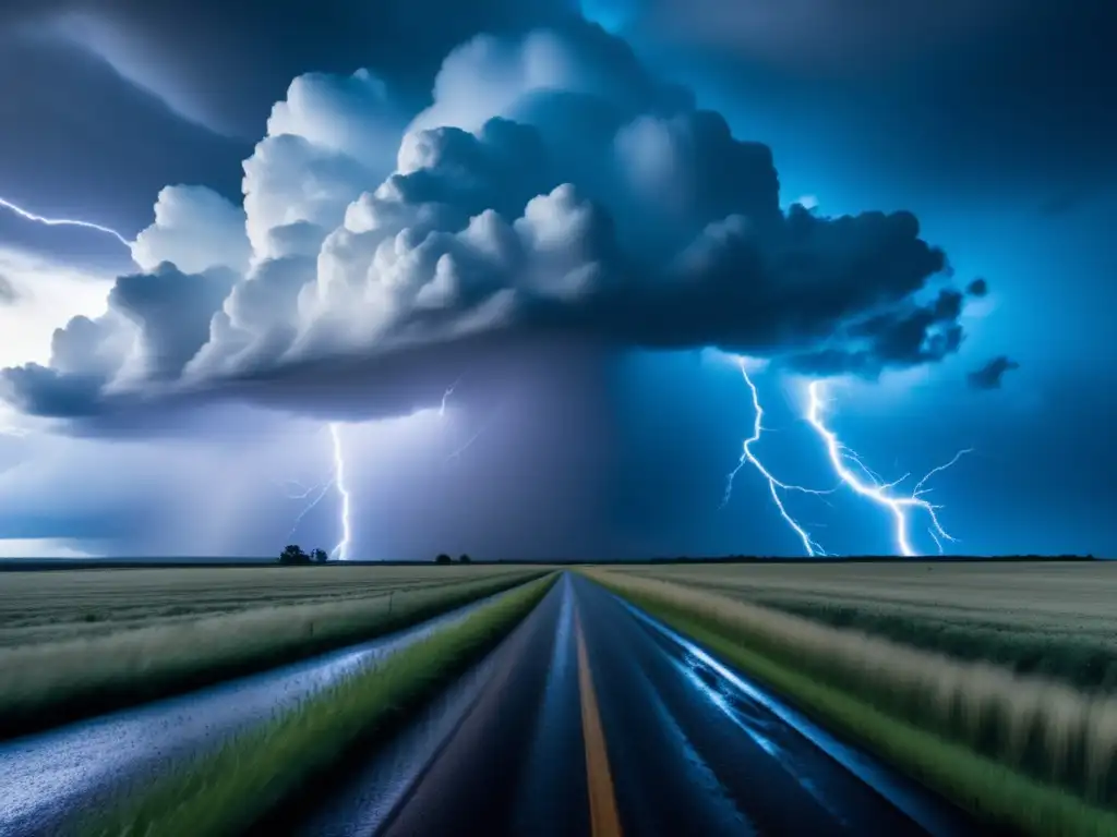 Guía supervivencia tormenta granizo