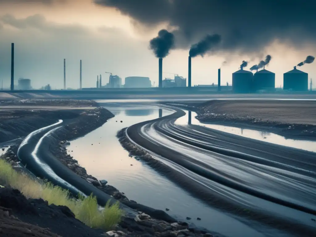 Contaminación del agua y suelo por industrias y llantas: soluciones ingeniosas reciclaje llantas preppers