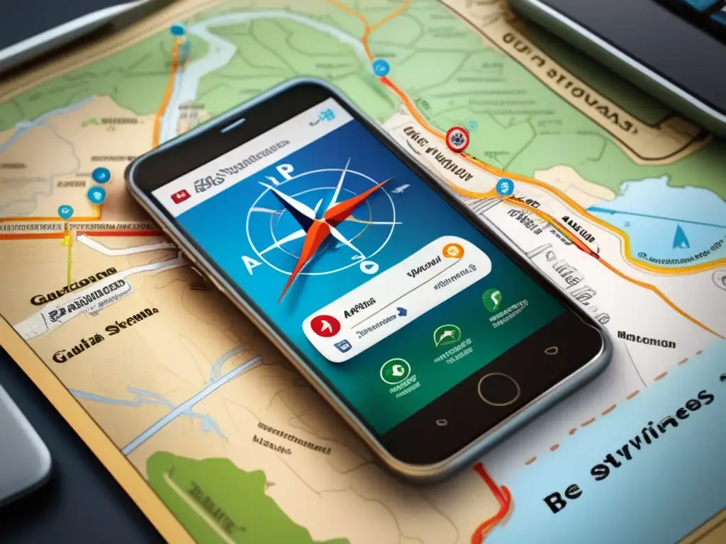 Aplicaciones móviles para preparación de emergencias: Guía, rastreador y comunicación en situaciones extremas