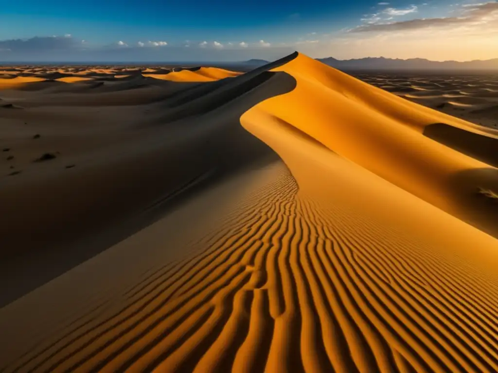 Paisaje desierto: purificación agua, supervivencia