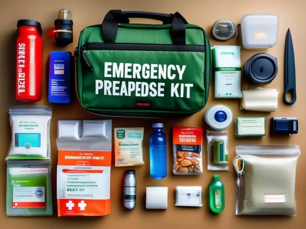 KIT de emergencia: preparación moderna con elementos esenciales y beneficios de la certificación de supervivencia para preppers