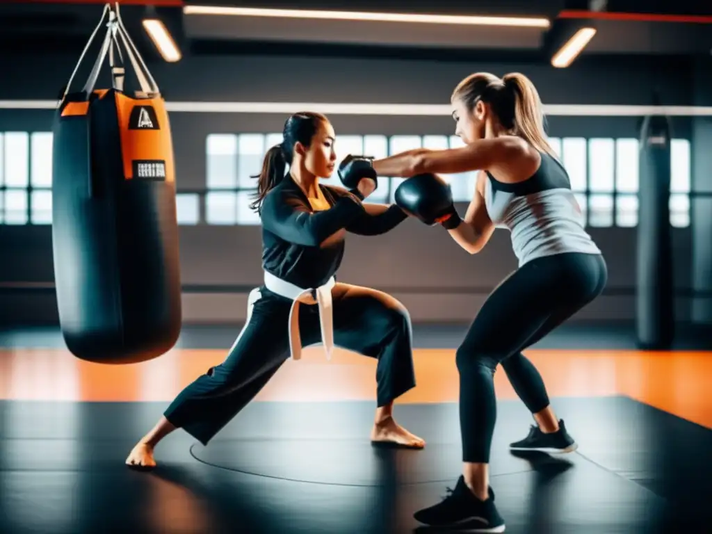 Técnicas de defensa personal en gimnasio: Prepper asalta